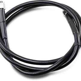 Universal Brake Line - Black - 44"