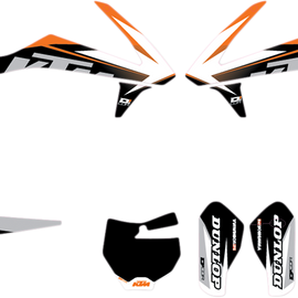 Graphic Kit - COR 9 - KTM