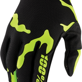 Youth I-Track Gloves - Salamander - Small