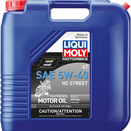 HC Street Oil - 5W-40 - 20 L