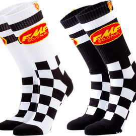 Checker Socks - 2 pack - One Size