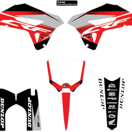 Graphic Kit - Cor 9 - Honda