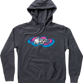 Women's Retro Hoodie - Gray - XL