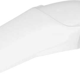 MX Rear Fender - White - Honda