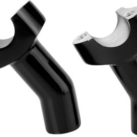 Risers - Pullback - 3-1/2" - Black