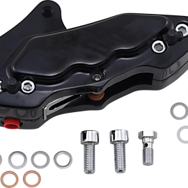 6-Piston Front Brake Caliper - Black  LS