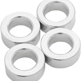 Chrome Turn Signal Spacers - 1/4" - 4 Pack