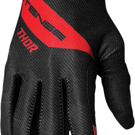 Intense Dart Gloves - Black/Red - Medium
