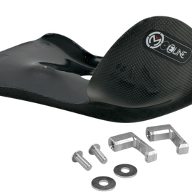 Carbon Fiber Skid Plate - Suzuki