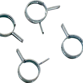 Wire Clamp Refill - Silver Band - 4-Pack