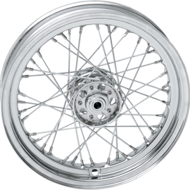 Wheel - Chrome - Front/Rear - 16 x 3" - 36-66 FL