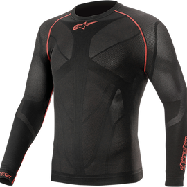 Ride Tech v2 Summer Long Sleeve Underwear Top - Black - XL/2XL