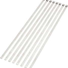 Cable Tie - Silver - 14" - 8 Pack