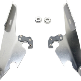 Batwing Plate Kit - Polished - XL12C