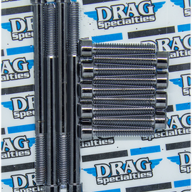 Kit de Tornillos M8 Cubierta Exterior Primario - Negro