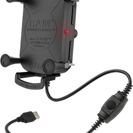 Device Holder - Tough-Charge™ - Charging - Wireless - Waterproof - X-Grip® Tech