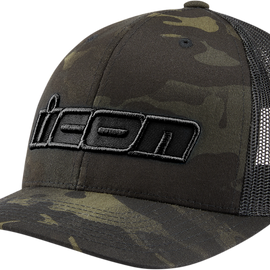 MC Punch™ Hat - Black Camo