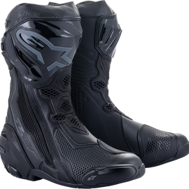 Supertech Boots - Black - US 9 EU 43