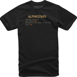 Quest T-Shirt - Black - Large