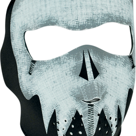 Full-Face Mask - Skull Glow