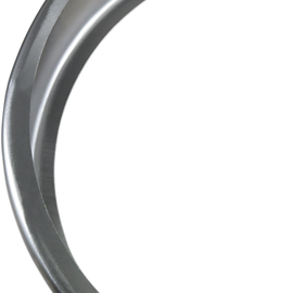 6" Steel Fender - Rear - Bobbed - Raw