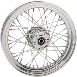 Wheel - Chrome - Front - 16 x 3" - 00-06 FLST