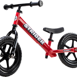 12" Classic Balance Bike - Red