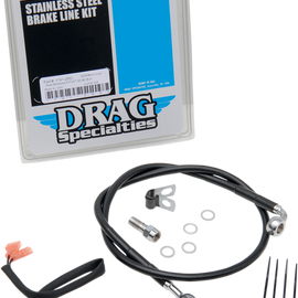 Brake Line - Rear - Black