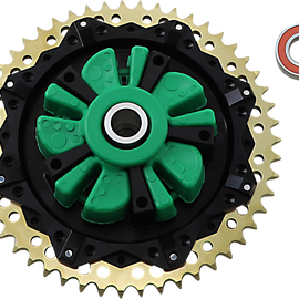 Cush Drive Sprocket - Black - 51 Tooth