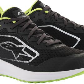 Meta Shoes - Black/White/Green - US 8.5