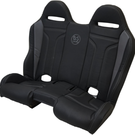 Performance Bench Seat -  Black/Gray