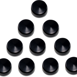 Cover Bolt 9/16 Hex Black