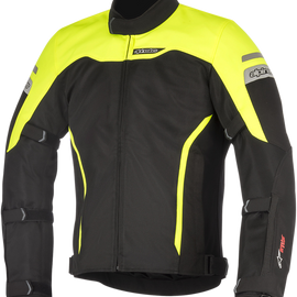 Leonis Jacket - Black/Yellow - 2XL