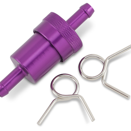 Fuel Filter - Purple - 5/16"