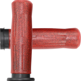 Grips - Old School - Throttle-By-Wire - Sparkling Red