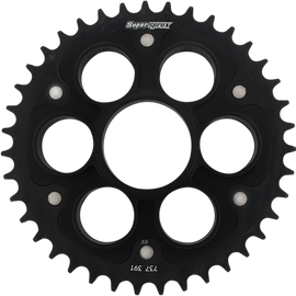 Stealth Rear Sprocket - 39-Tooth - Black - Ducati