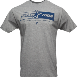 Star Racing T-Shirt - Gray - XL