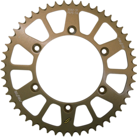 Rear Sprocket - 48-Tooth - Yamaha - Gold