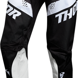 Women's Pulse Racer Pants - Black/Pink - 13/14