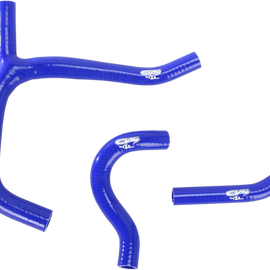 Radiator Hose Kit - Blue - Y-Piece