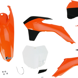 Replacement Body Kit - OEM Orange/White/Black - SX