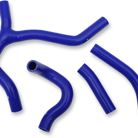 Radiator Hose Kit - Blue - Y-Piece