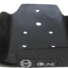 Carbon Fiber Skid Plate - Husqvarna