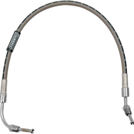 Stainless Steel Rear Brake Line - 83-86 FX