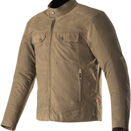 Ray v2 Canvas Jacket - Khaki - 3XL
