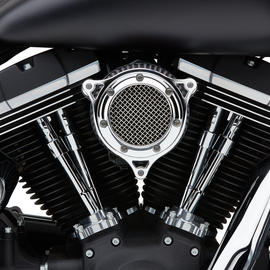 Filtro Alto Flujo Rpt Cromo Cobra Softail7552