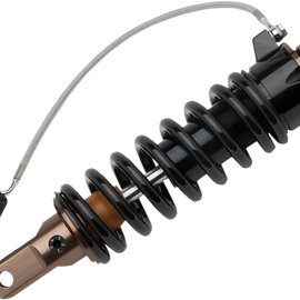 465 Series Shock with Rap - Black