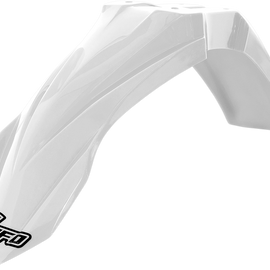 Restyled Front Fender - White - YZ