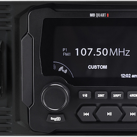 Radio with Dash Kit - Polaris RZR