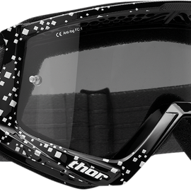 Combat Sand Goggles - Sandblast - Black